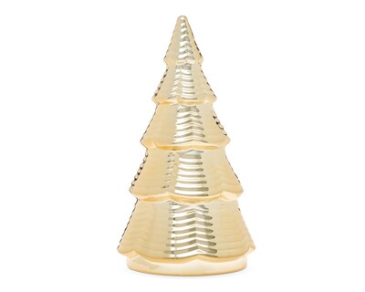 Foto 1 | Figura Decorativa Pino de Navidad Tredo de Cerámica