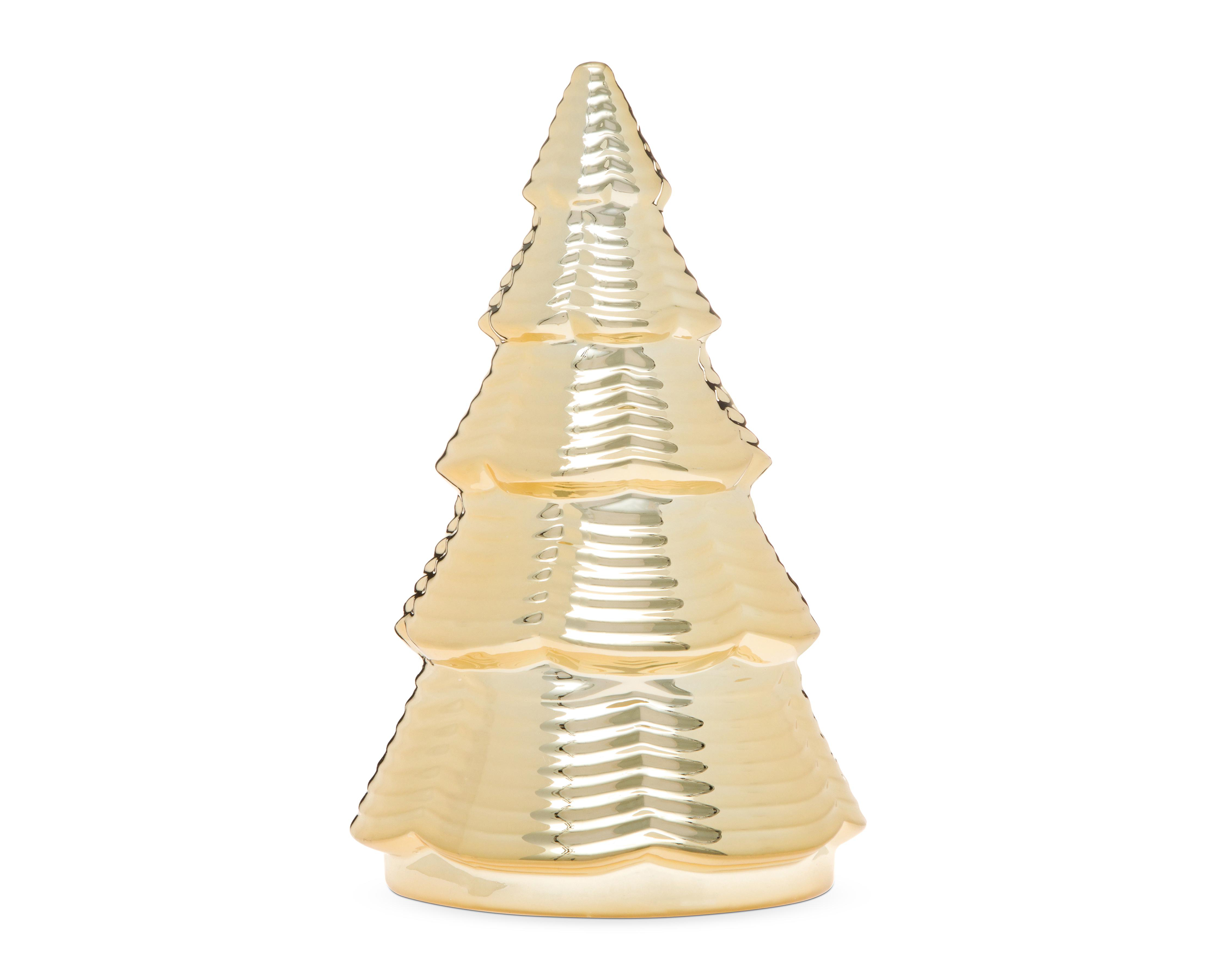 Figura Decorativa Pino de Navidad Tredo B de Cerámica $149