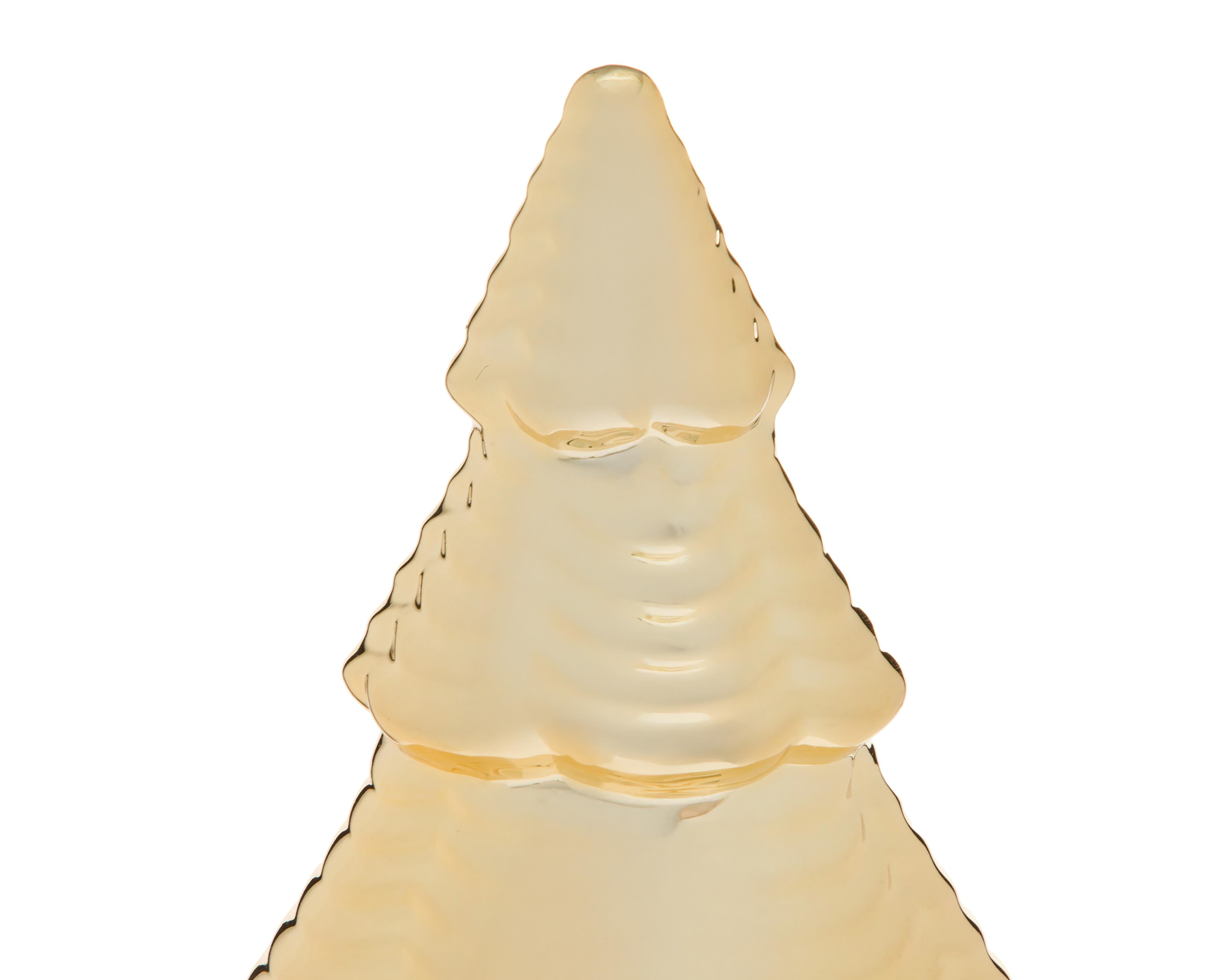 Foto 4 pulgar | Figura Decorativa Pino de Navidad Tredo B de Cerámica