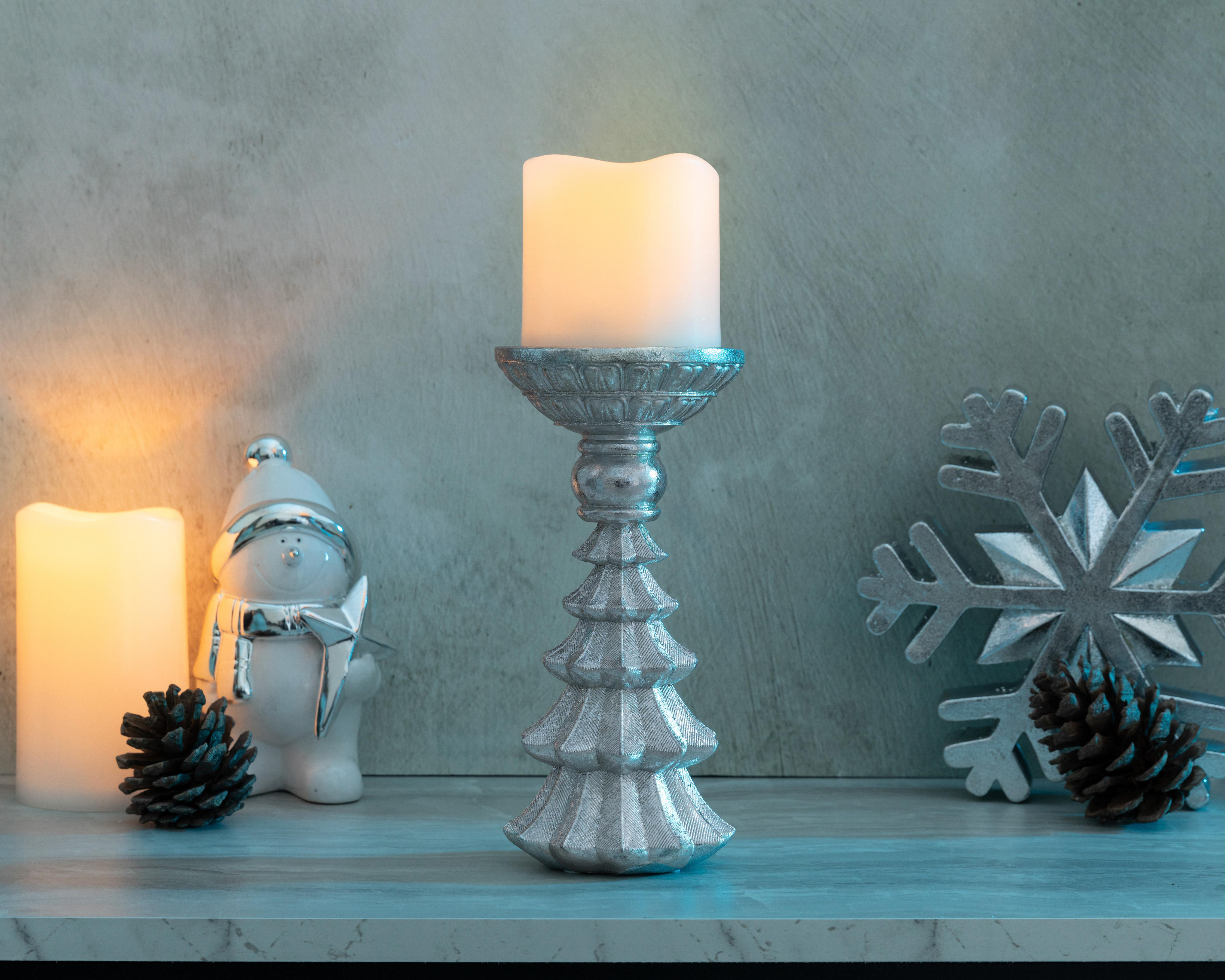 Foto 5 | Candelabro de Pino de Navidad Share Tree B de Resina
