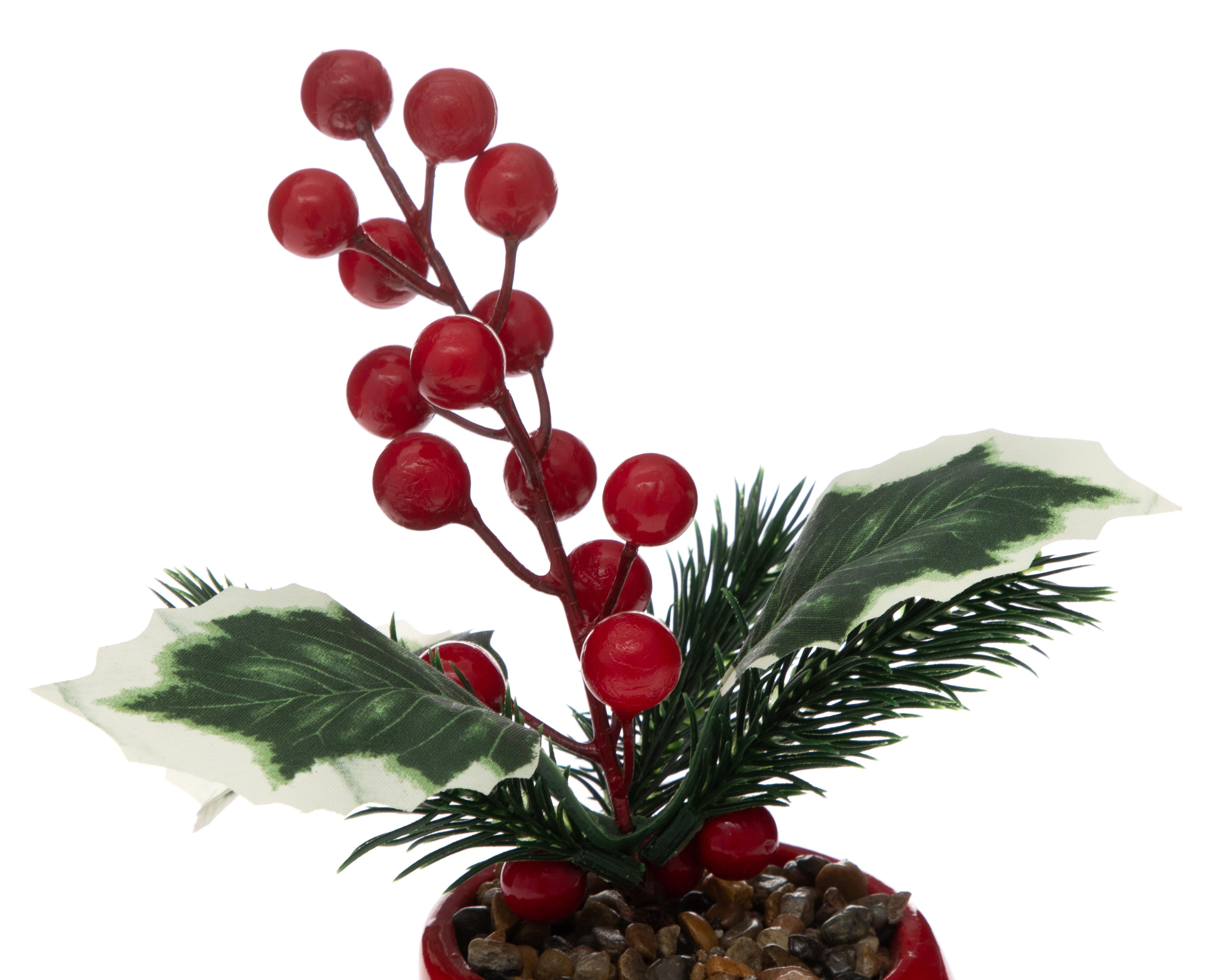 Foto 4 pulgar | Planta Artificial con Maceta Starhaus 18 cm