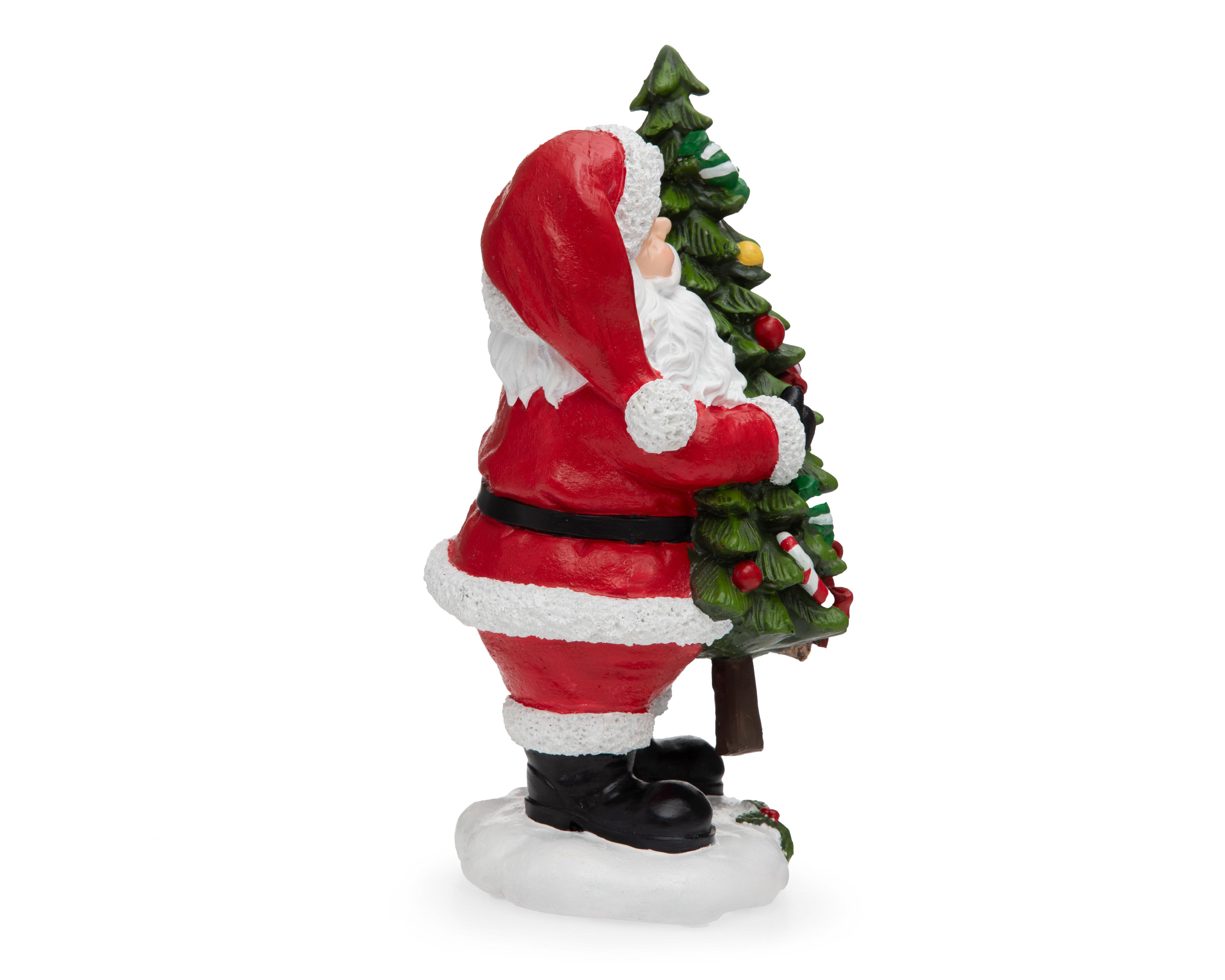 Foto 3 pulgar | Figura de Papá Noel de Navidad Noelo de Resina