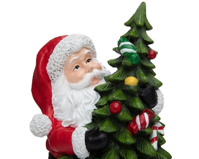 Foto 4 | Figura de Papá Noel de Navidad Noelo de Resina