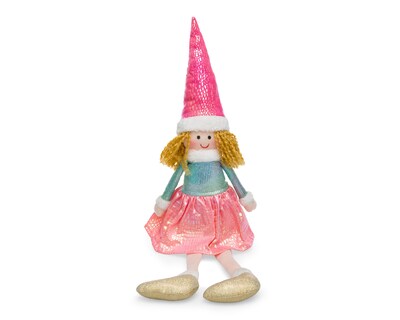 Foto 2 | Figura Decorativa Elfa de Navidad Elfy de Poliéster