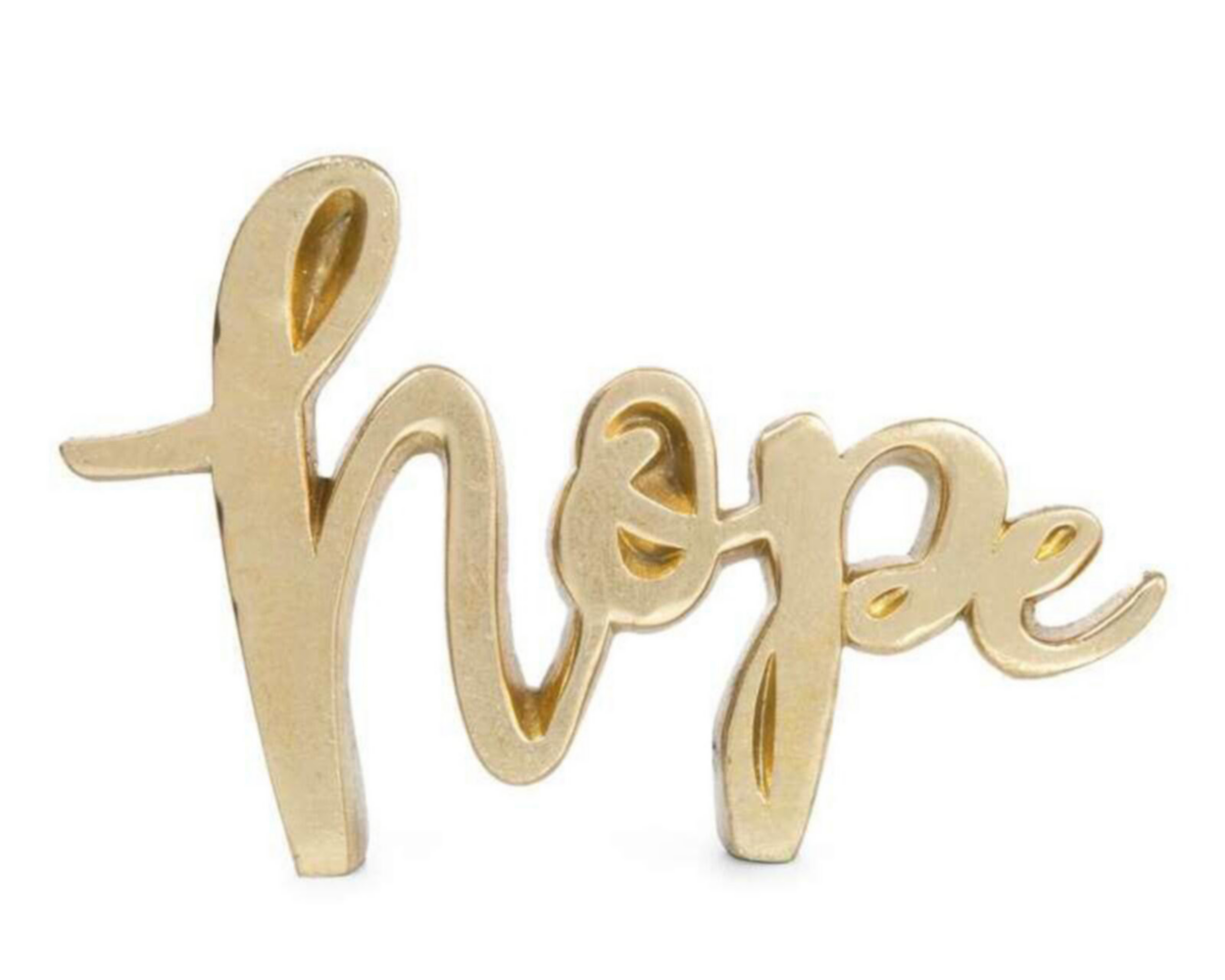 Foto 2 pulgar | Letrero Decorativo Hope Gold