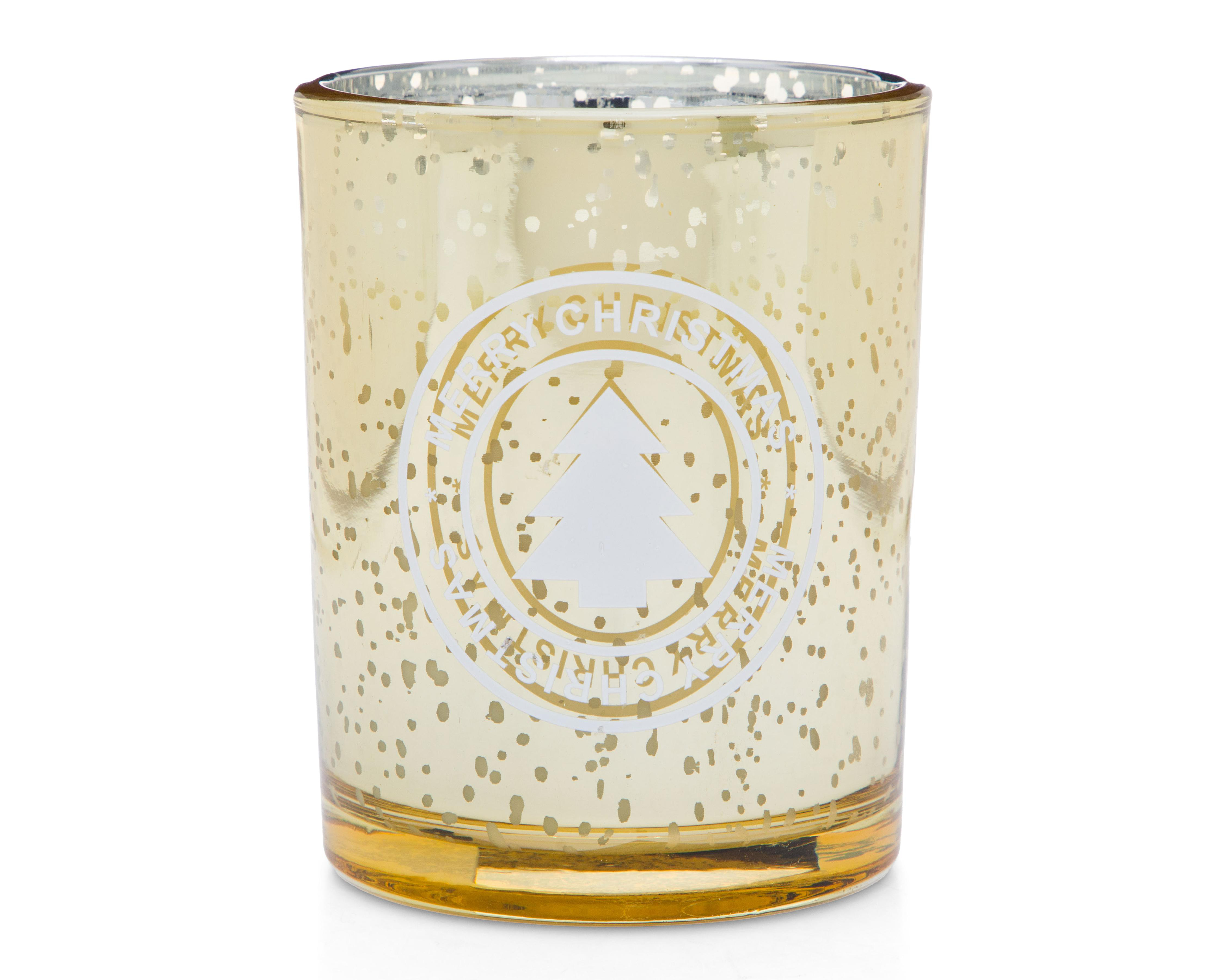 Vela Decorativa Dorada $159