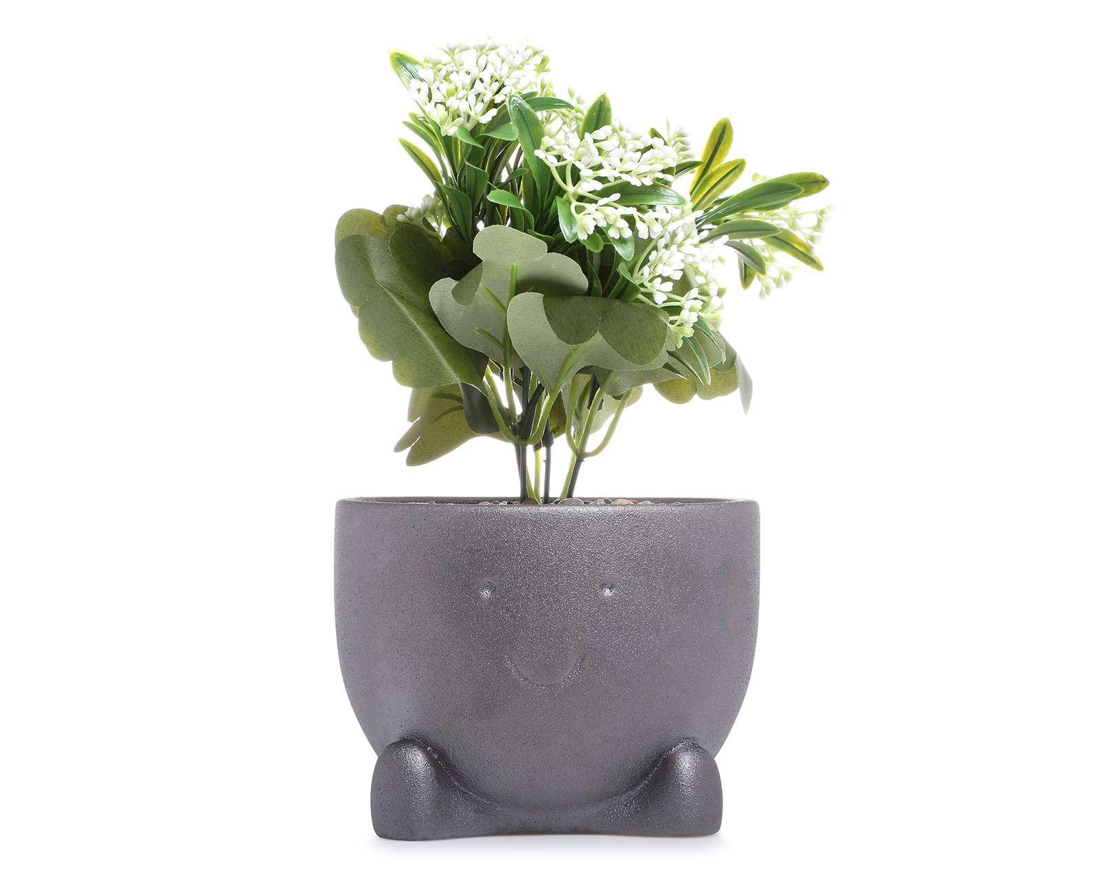 Planta Artificial con Maceta Starhaus 10 cm $199