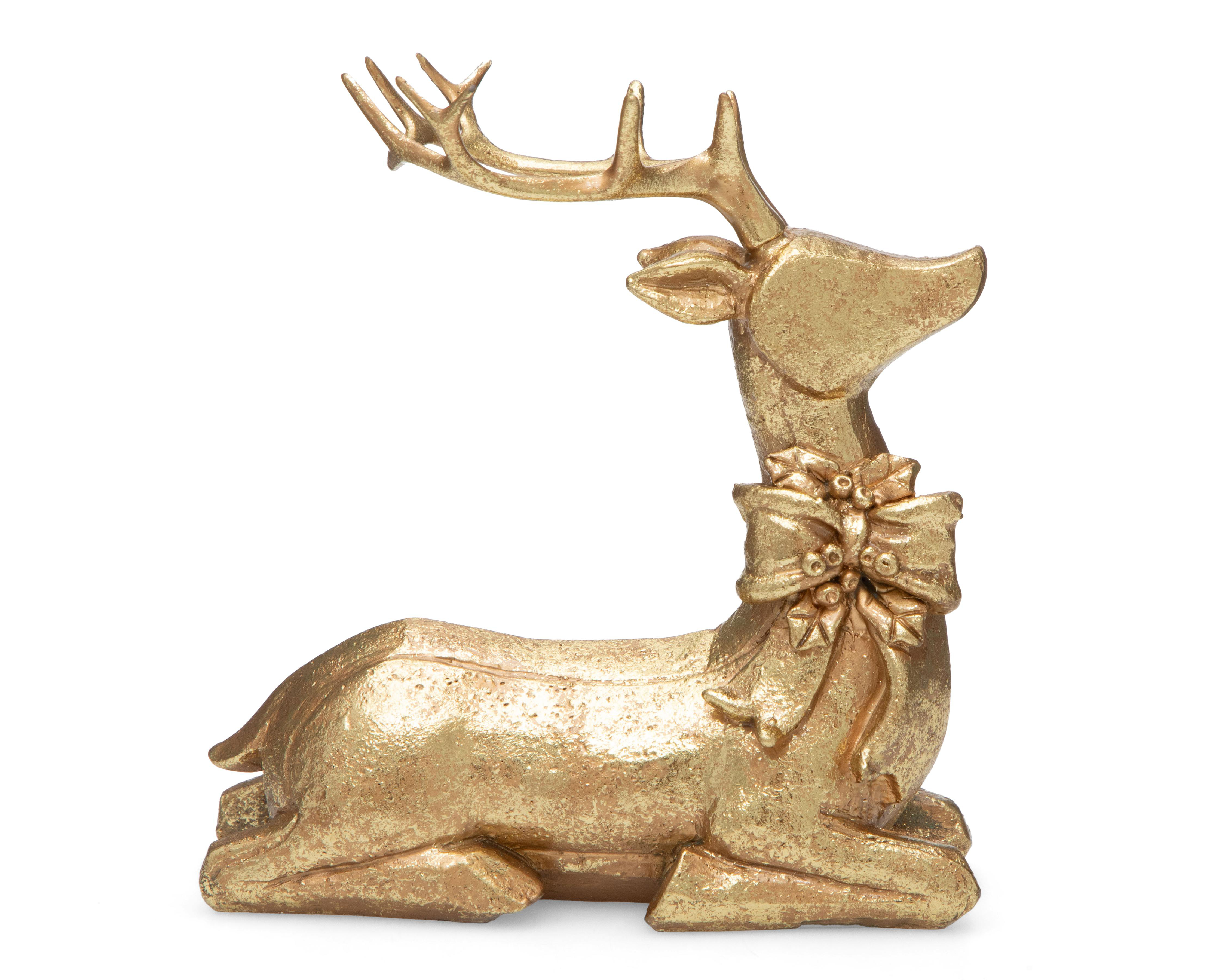 Foto 2 | Figura Decorativa de Navidad Little Venado de Poliresina
