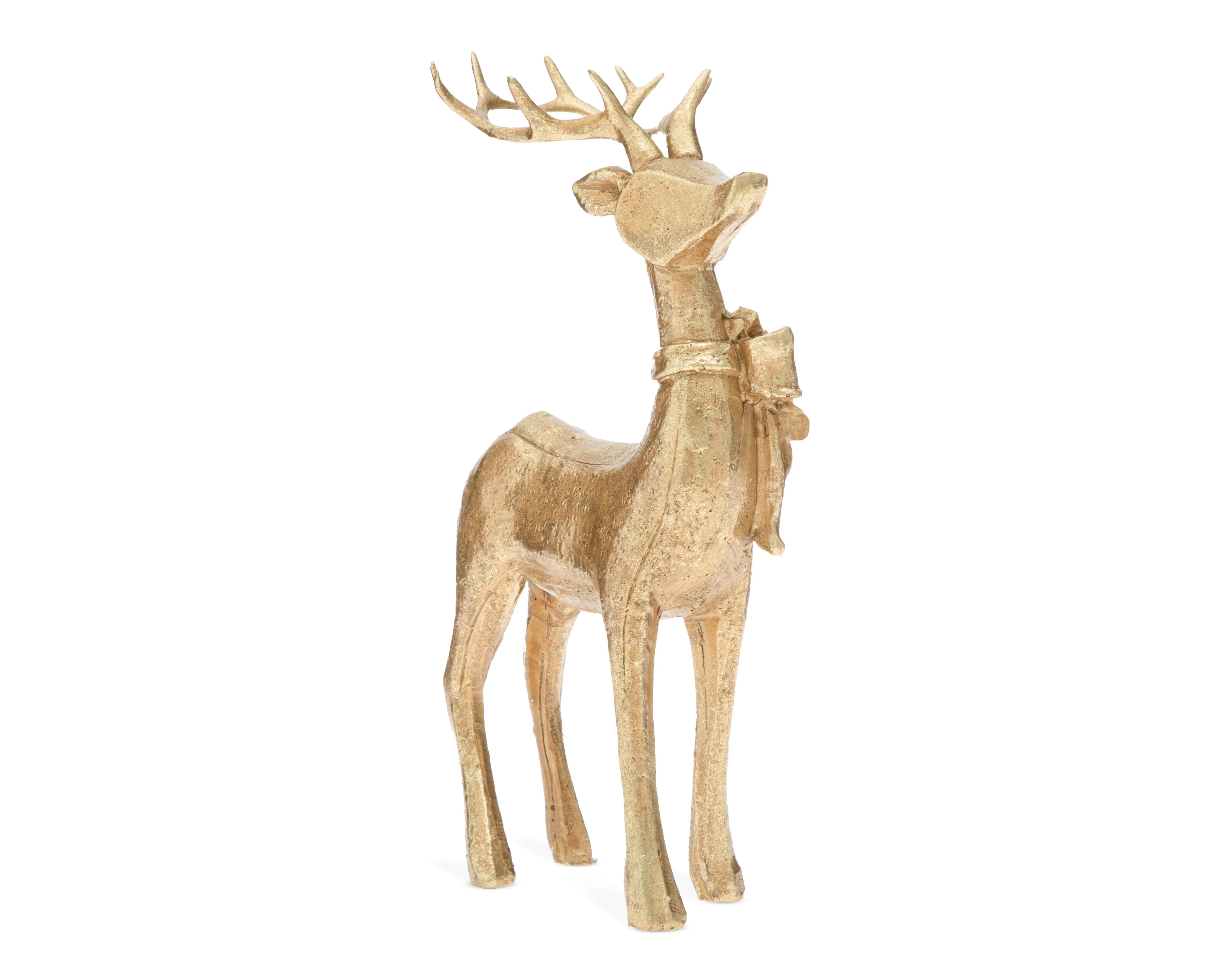 Escultura de Venado Big de Poliresina