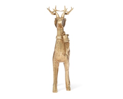 Foto 3 | Escultura de Venado Big de Poliresina