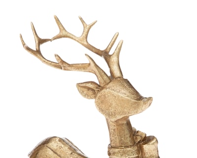 Foto 4 | Escultura de Venado Big de Poliresina