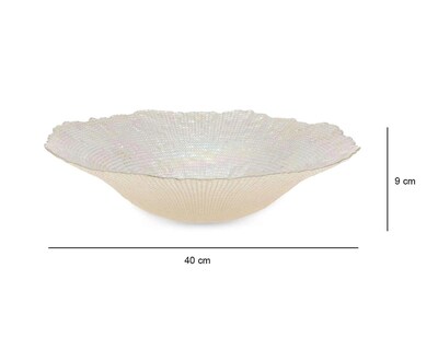 Foto 5 | Platón Decorativo Prisha