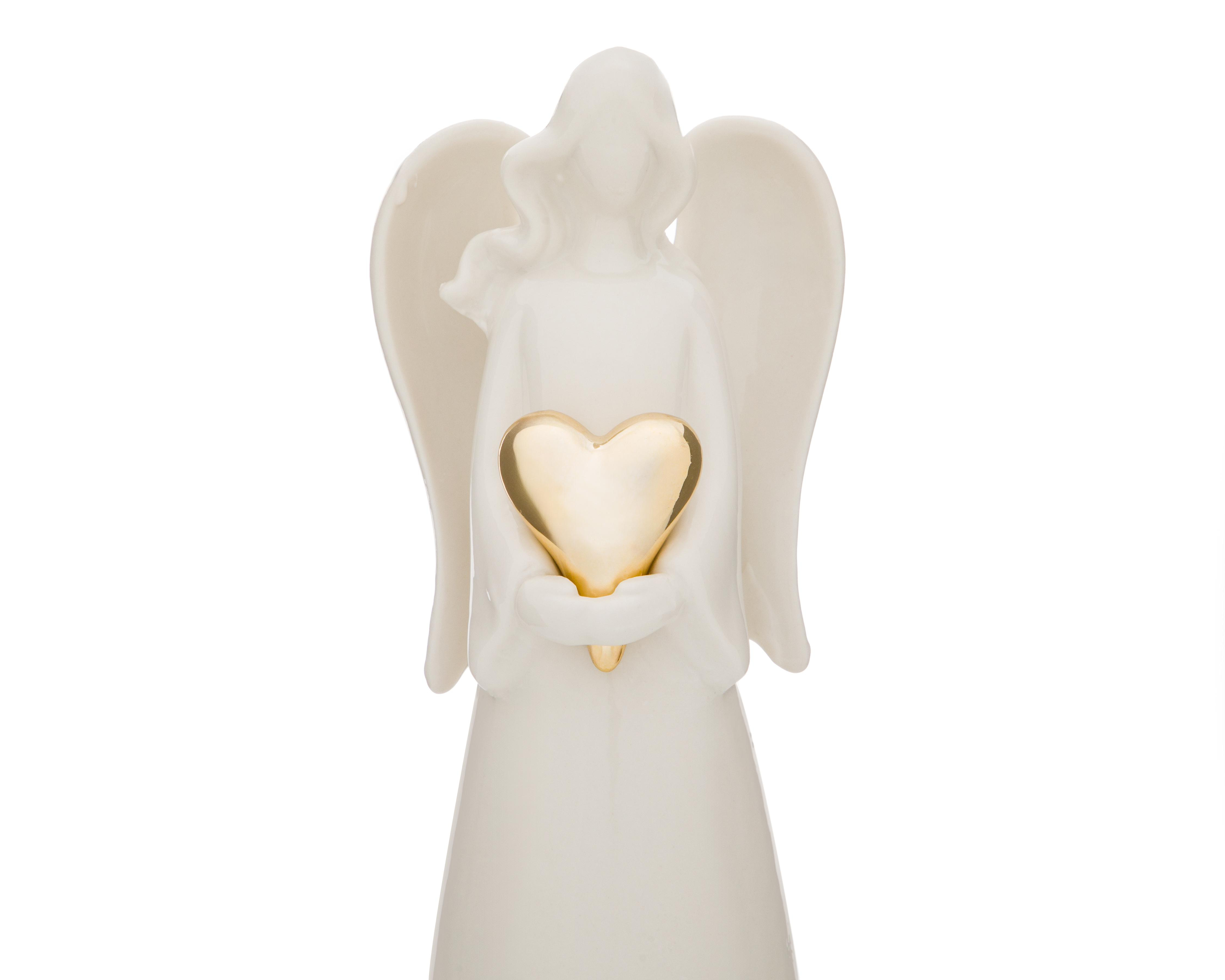 Foto 4 | Figura Decorativa Ángel de Cerámica