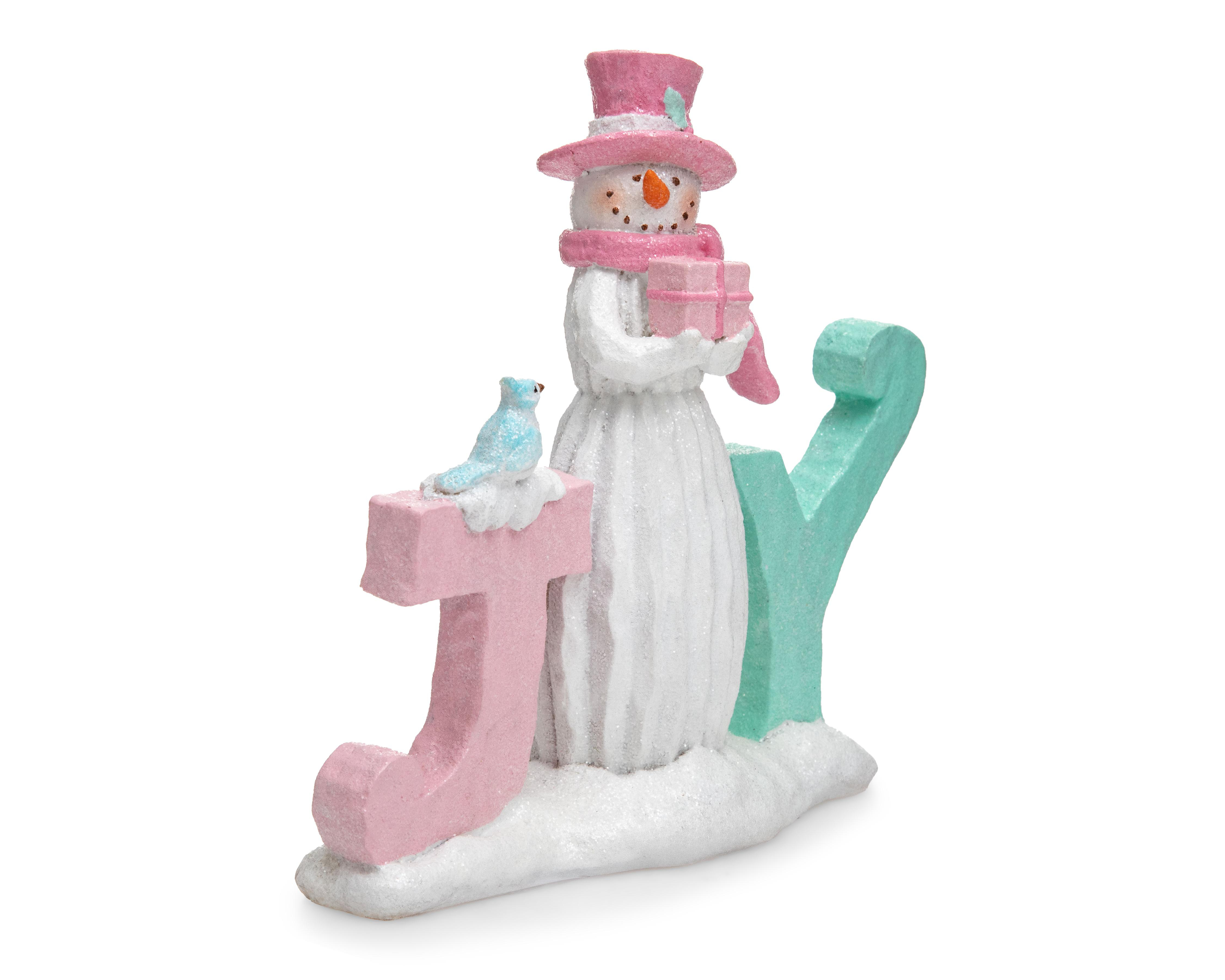 Letrero Decorativo Joy de Resina $229