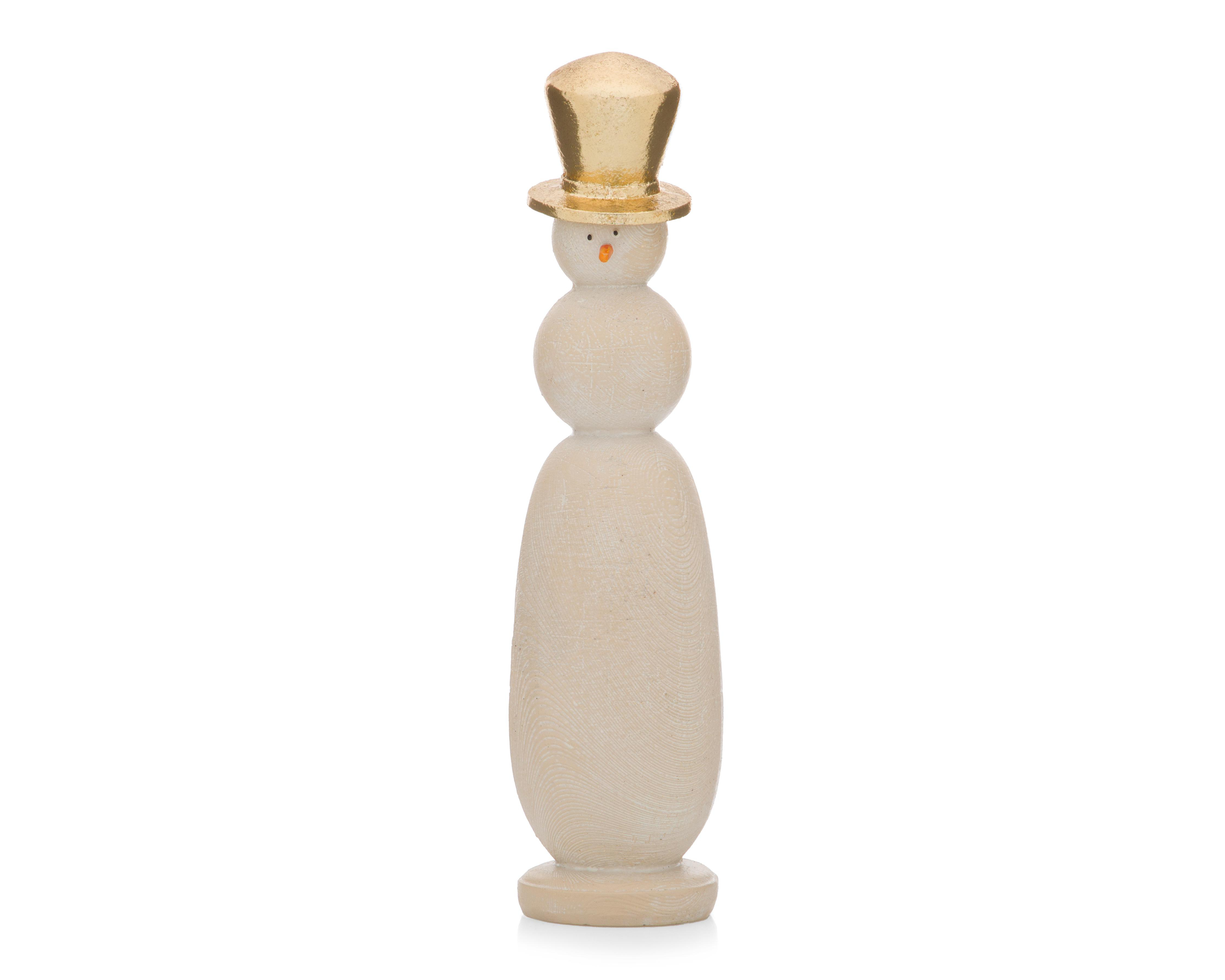 Foto 4 pulgar | Figura Decorativa Mono de Nieve de Navidad Jacinto de Resina