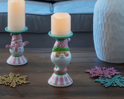 Foto 5 | Portavela de Navidad Santini de Cerámica