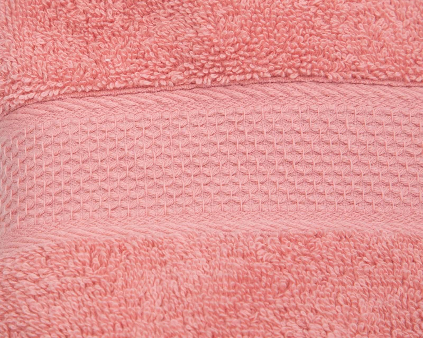 Foto 3 pulgar | Toalla de Medio Baño Hortencia Rosa