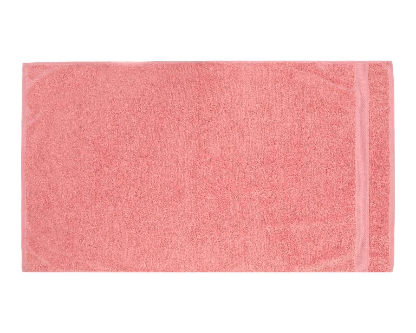 Foto 4 pulgar | Toalla de Medio Baño Hortencia Rosa