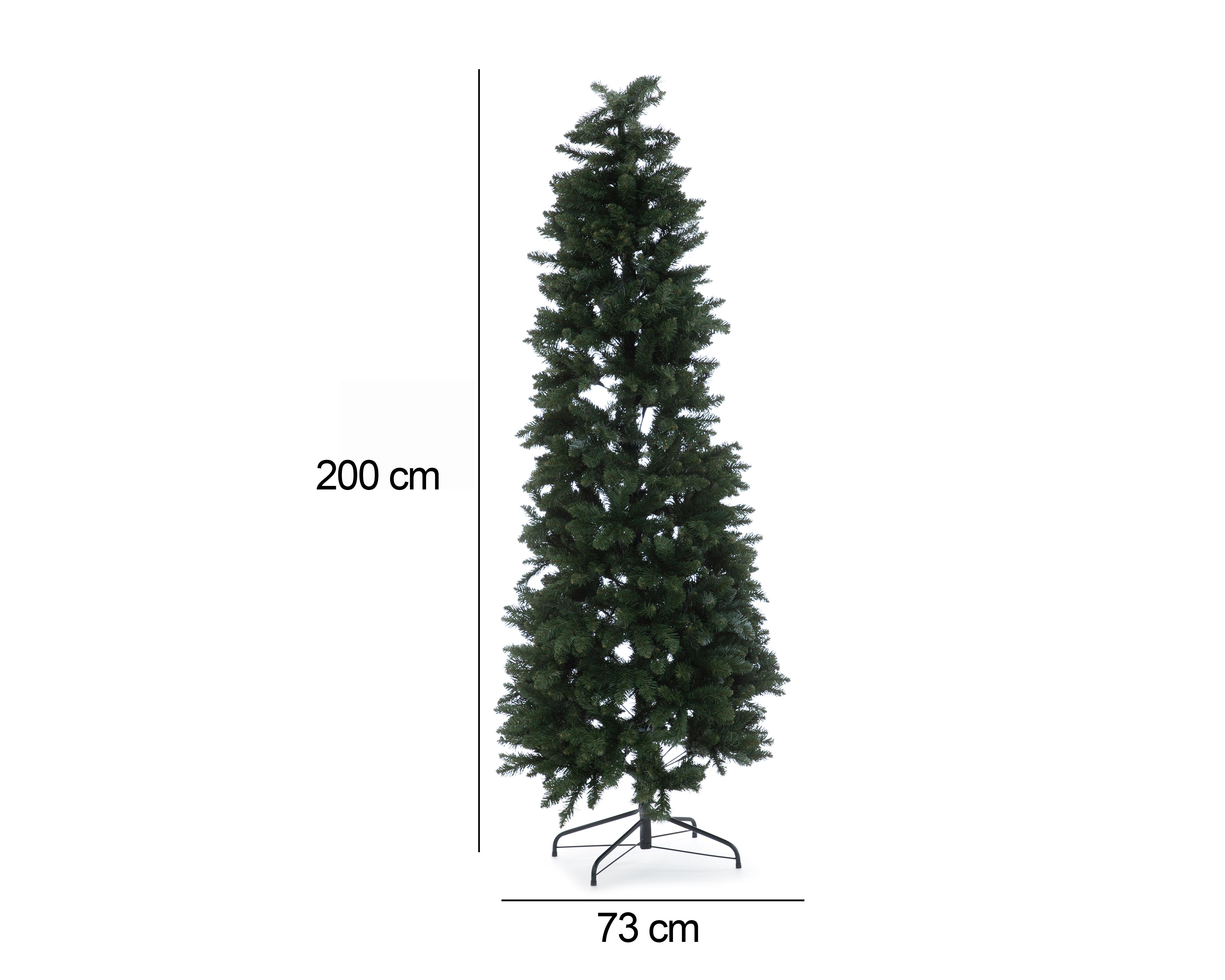Foto 6 pulgar | Árbol de Navidad Trade 210 cm