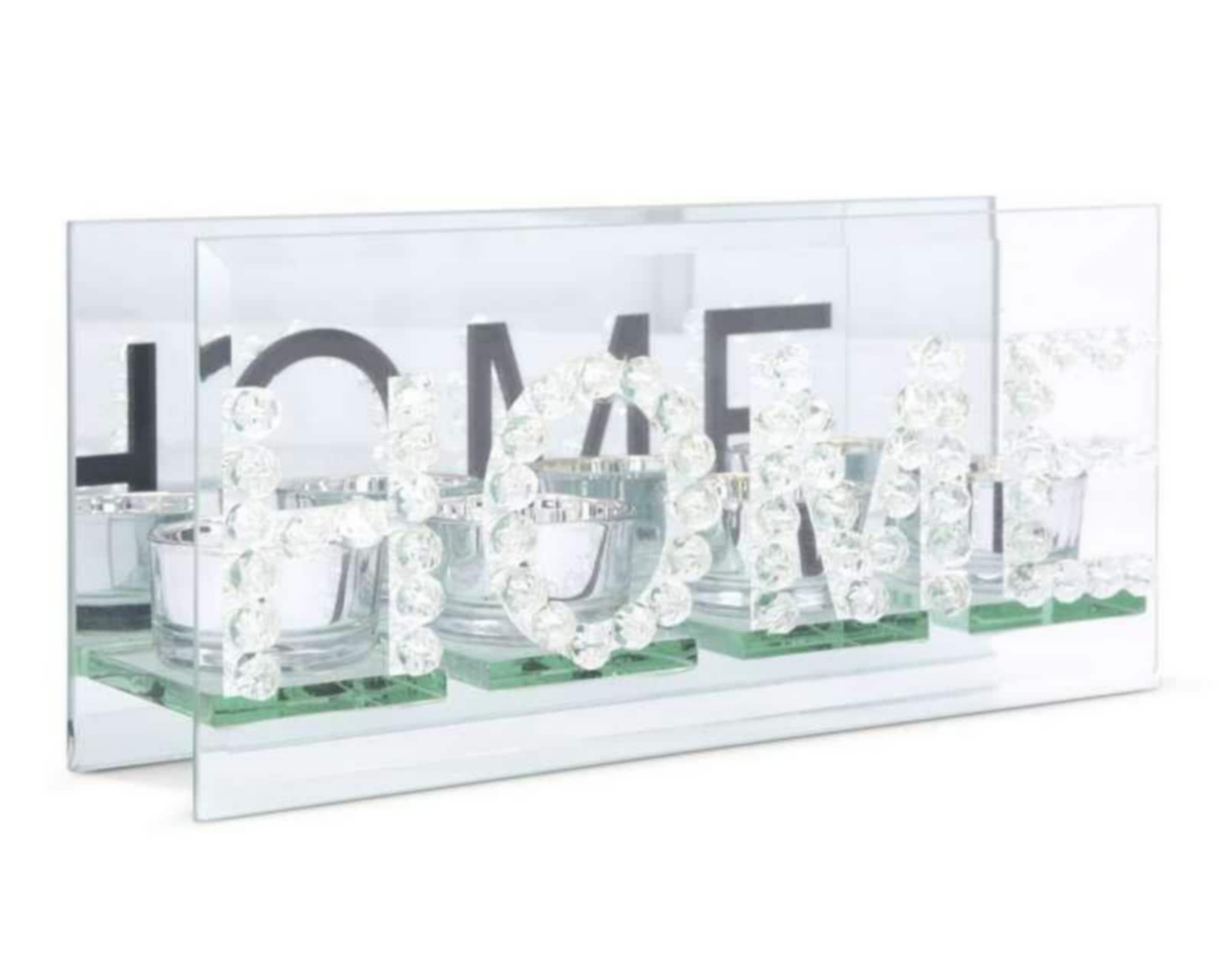 Candelabro Home Candle de Vidrio