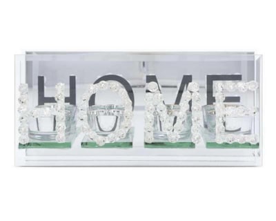 Foto 2 | Candelabro Home Candle de Vidrio