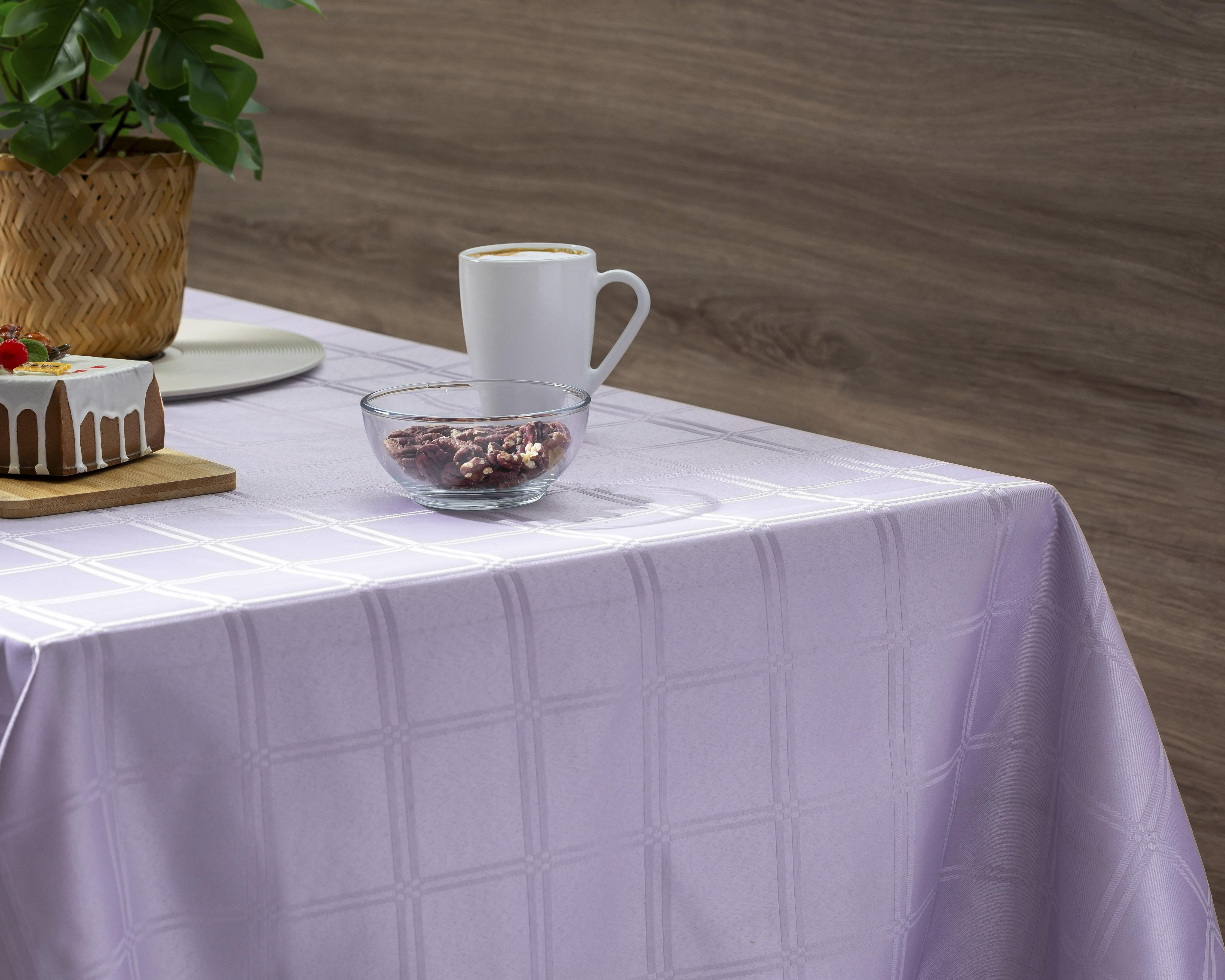 Mantel para Mesa Starhaus Lila 140 x 180 cm