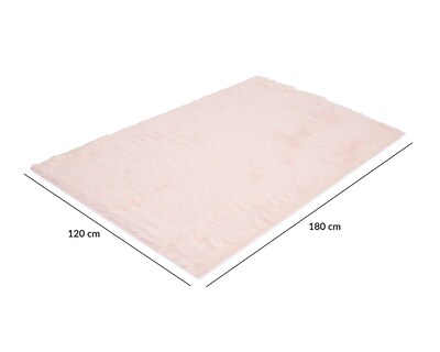 Foto 5 | Tapete para Habitación Peony 180 x 120 cm