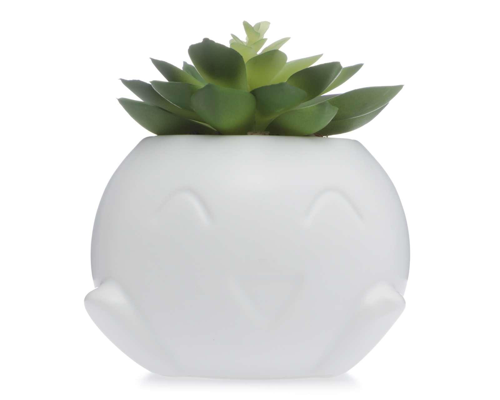 Foto 2 pulgar | Planta Artificial con Maceta Starhaus 13 cm
