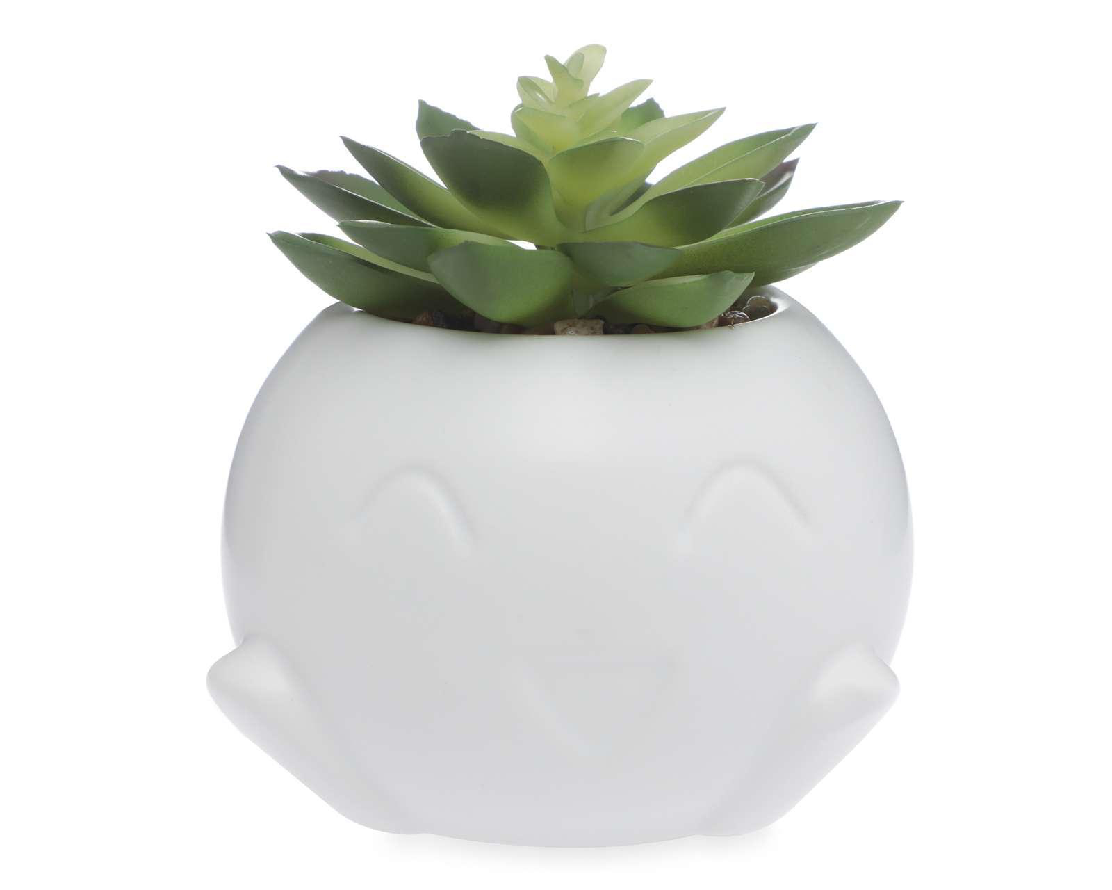 Foto 3 pulgar | Planta Artificial con Maceta Starhaus 13 cm