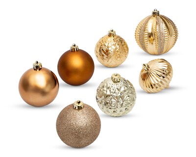 Foto 2 | Esferas Navideñas Shiny Lux 25 Piezas