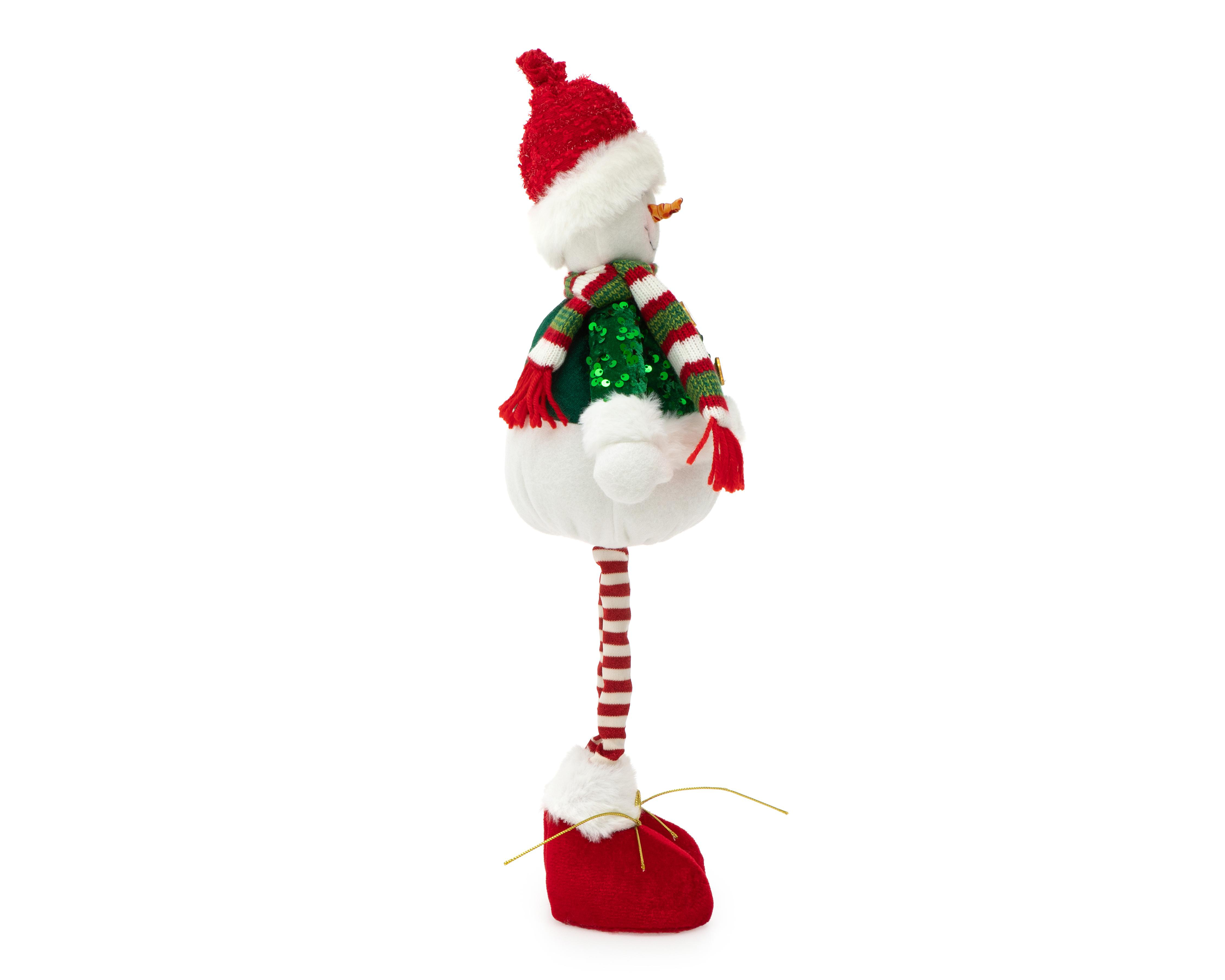 Foto 2 | Figura Mono de Nieve Navideño Tinsel de Poliéster