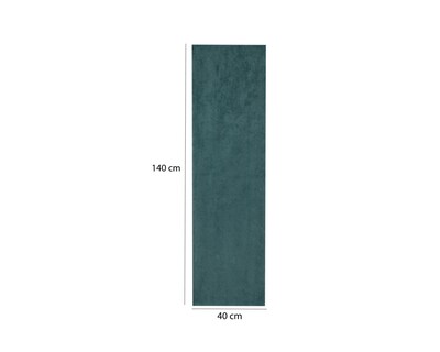 Foto 4 | Camino de Mesa Myrna Teal 40 x 140 cm