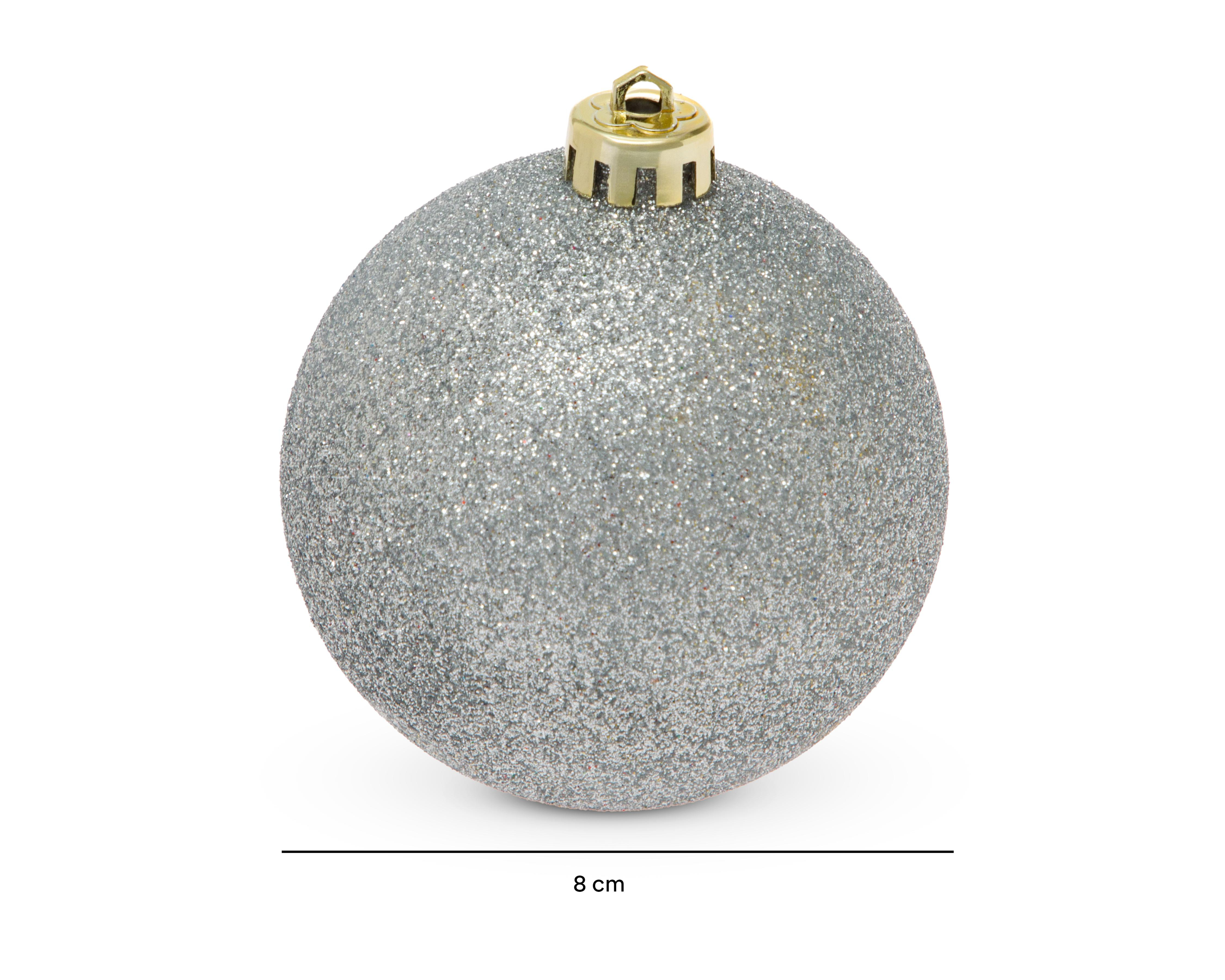 Foto 4 | Esferas Navideñas Blizten 30 Piezas