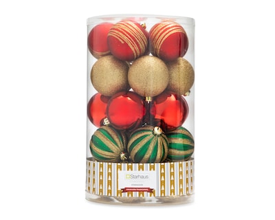 Foto 3 | Esferas Navideñas Chimey 25 Piezas