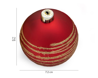 Foto 5 | Esferas Navideñas Chimey 25 Piezas
