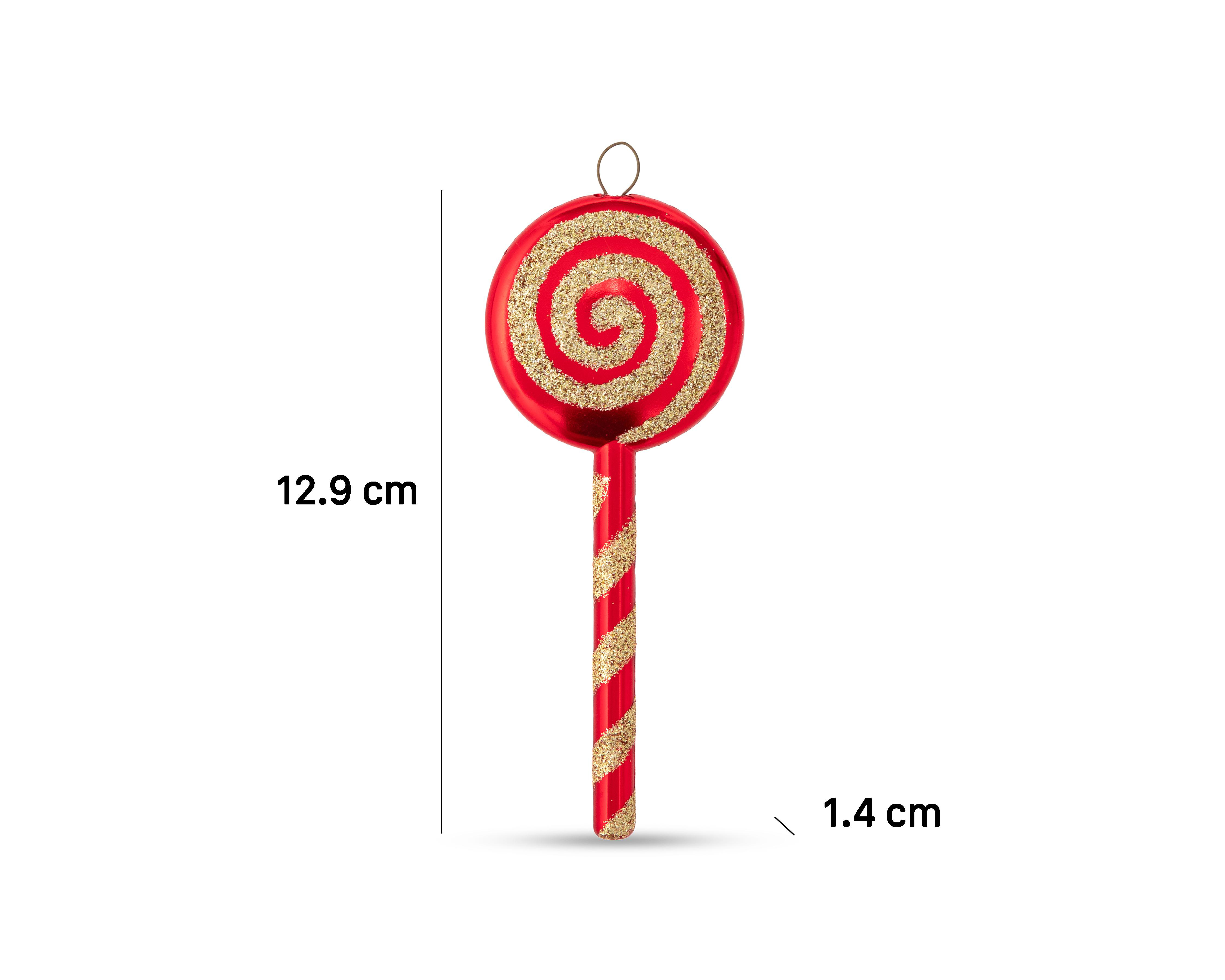 Foto 5 | Accesorios para Árbol Candies 4 Piezas