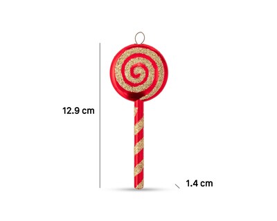 Foto 5 | Accesorios para Árbol Candies 4 Piezas