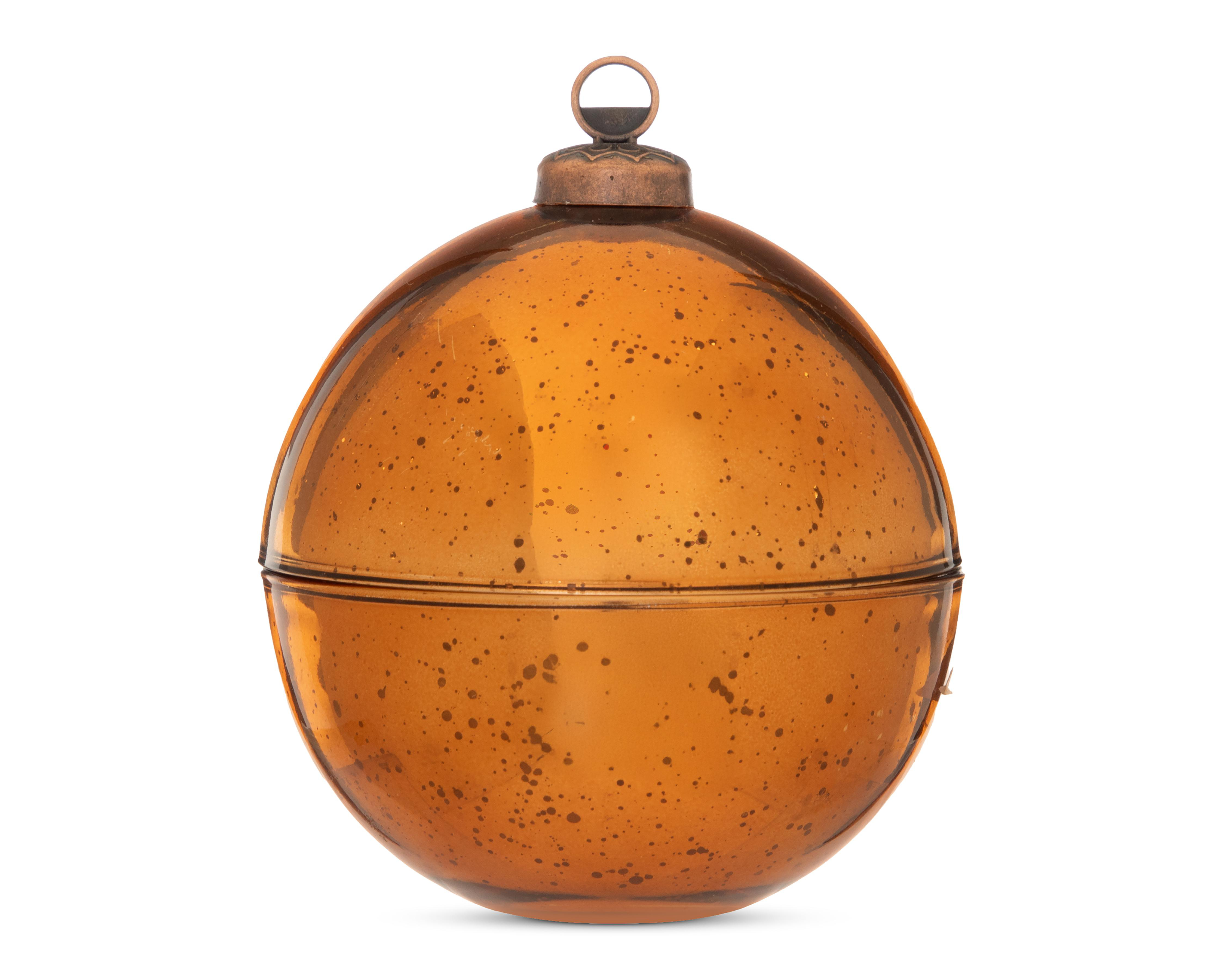 Vela Decorativa Dorada $199