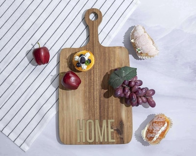 Foto 5 | Tabla de Cocina Starhaus de Madera