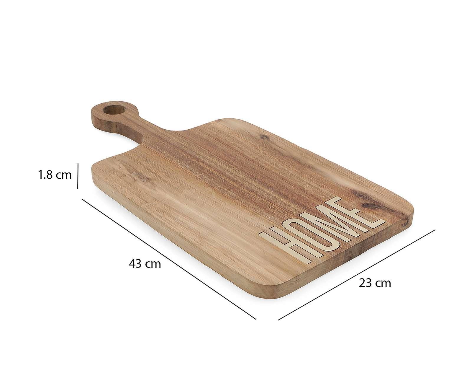 Foto 6 | Tabla de Cocina Starhaus de Madera