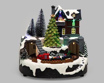 Foto 3 | Figura Decorativa de Navidad Smalltown de Plástico