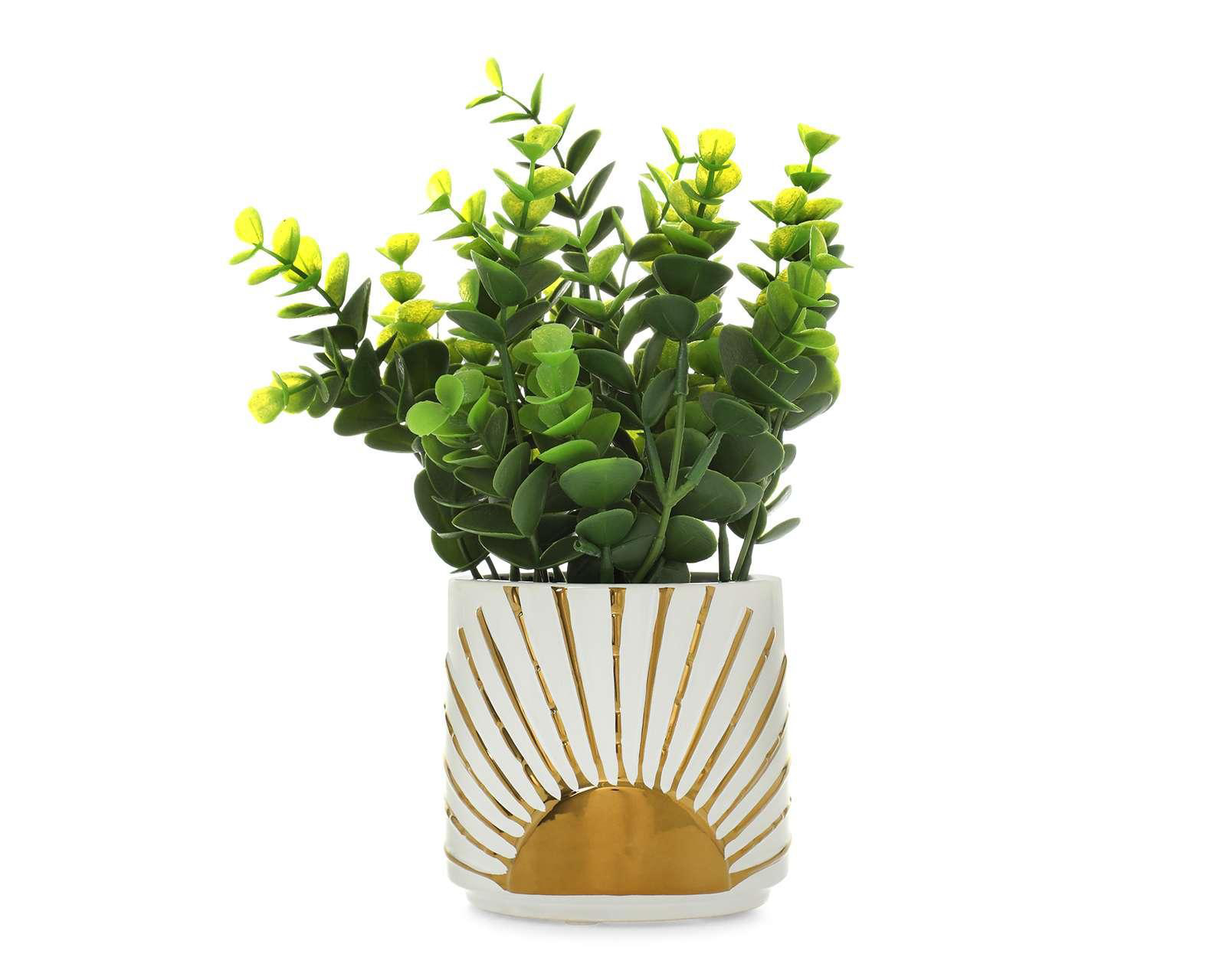 Planta Artificial con Maceta Starhaus 26.6 cm