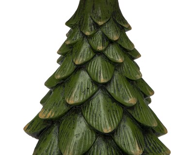 Foto 3 | Portavela de Pino de Navidad Douglas B de Poliresina