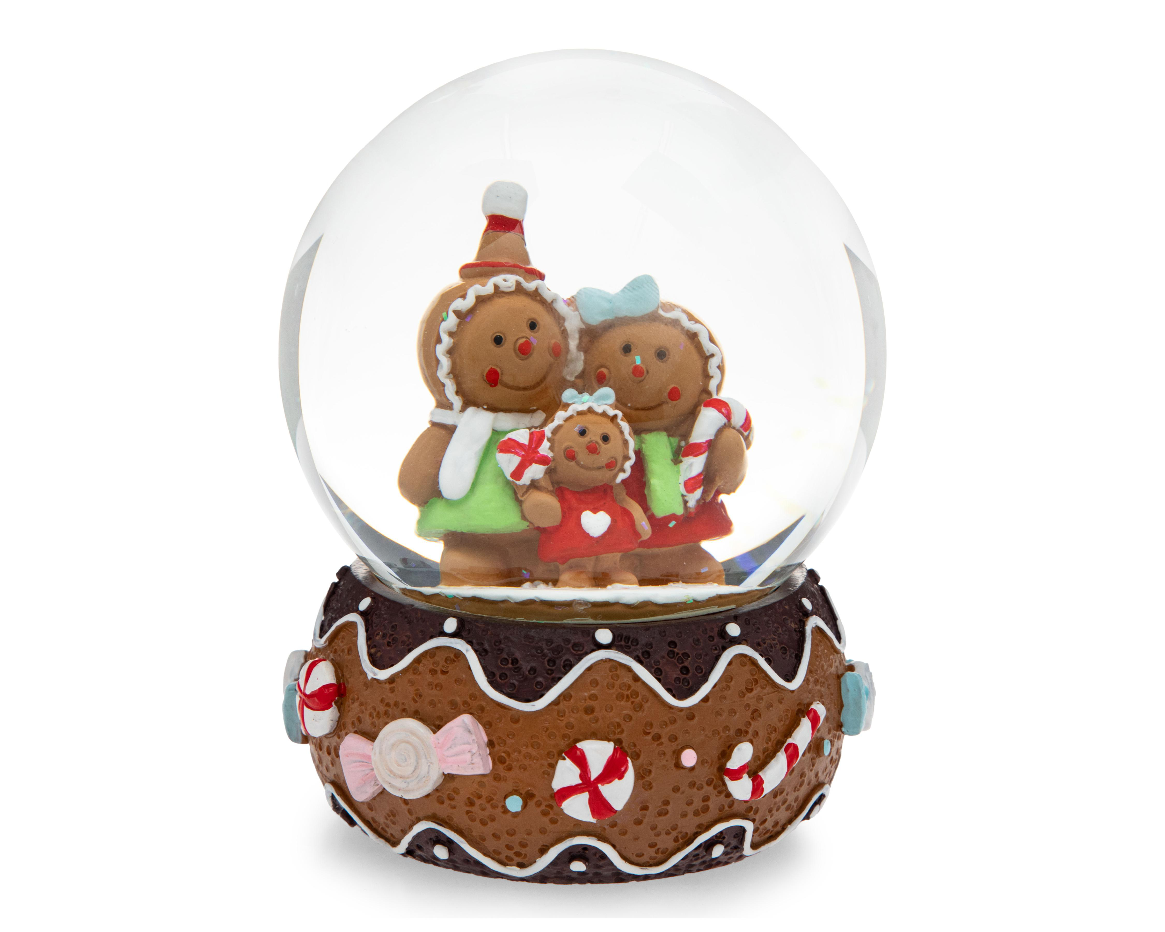 Foto 1 | Esfera de Nieve de Navidad Fantasy Family de Resina