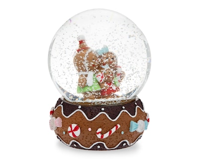 Foto 2 | Esfera de Nieve de Navidad Fantasy Family de Resina
