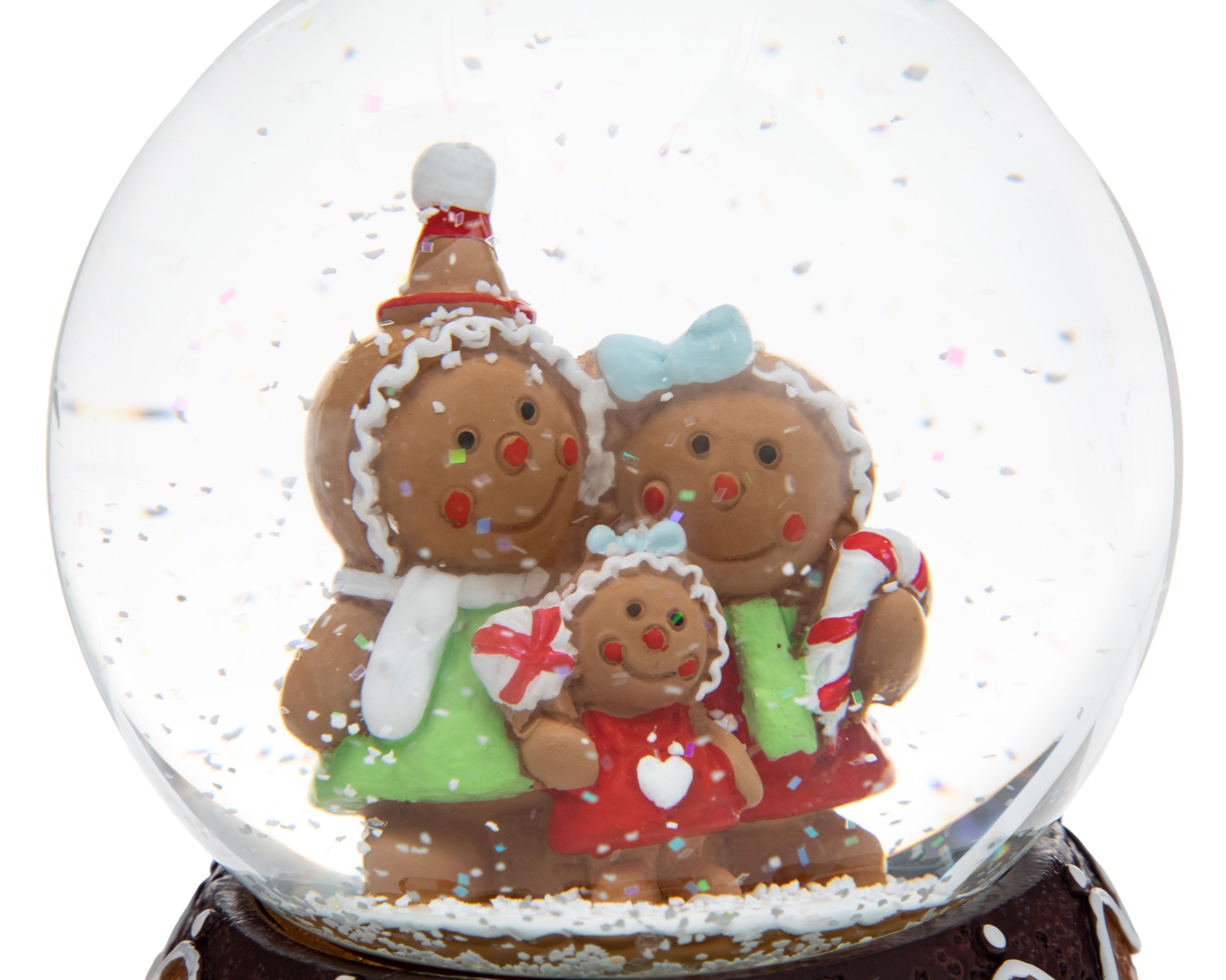 Foto 3 | Esfera de Nieve de Navidad Fantasy Family de Resina