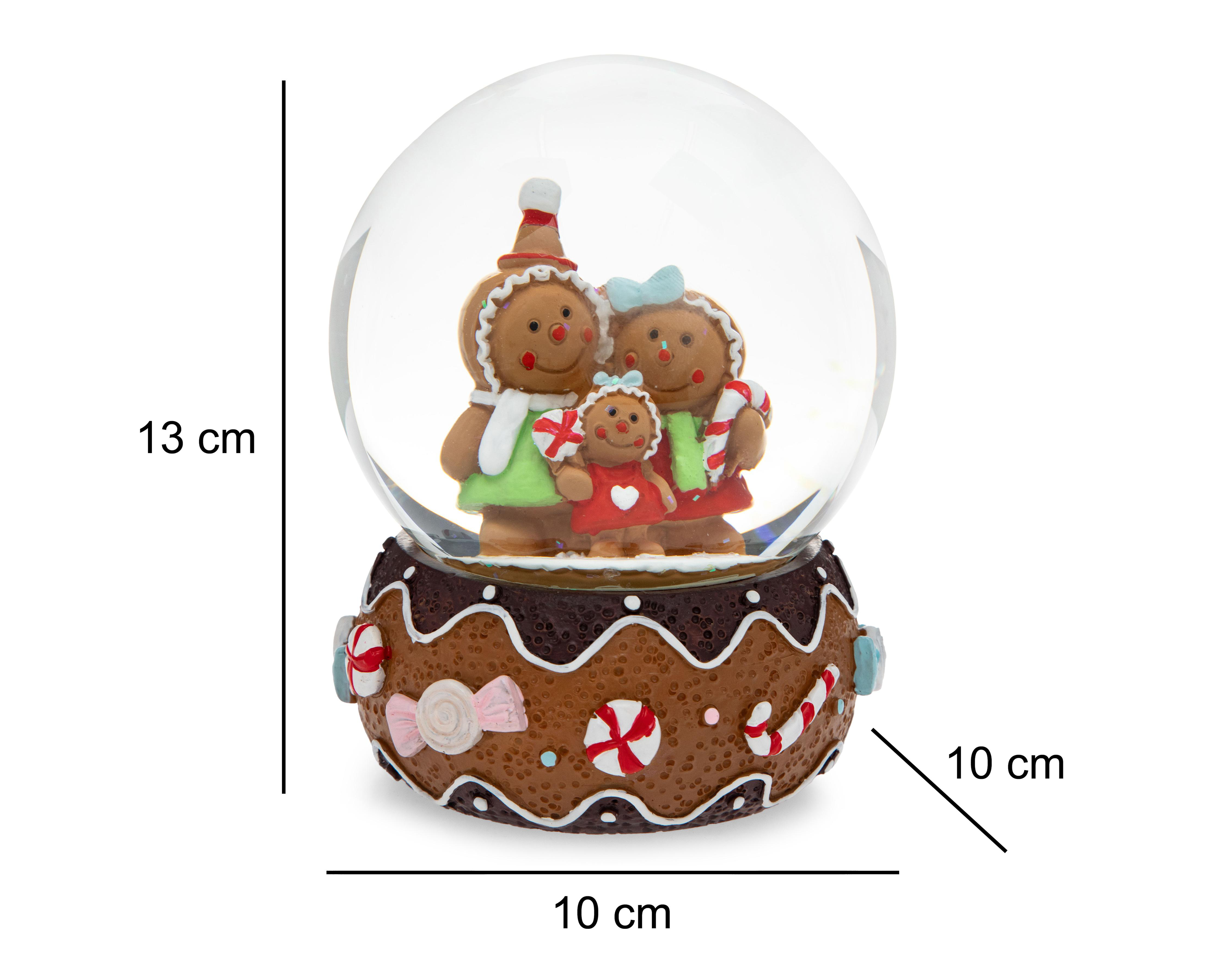 Foto 5 | Esfera de Nieve de Navidad Fantasy Family de Resina