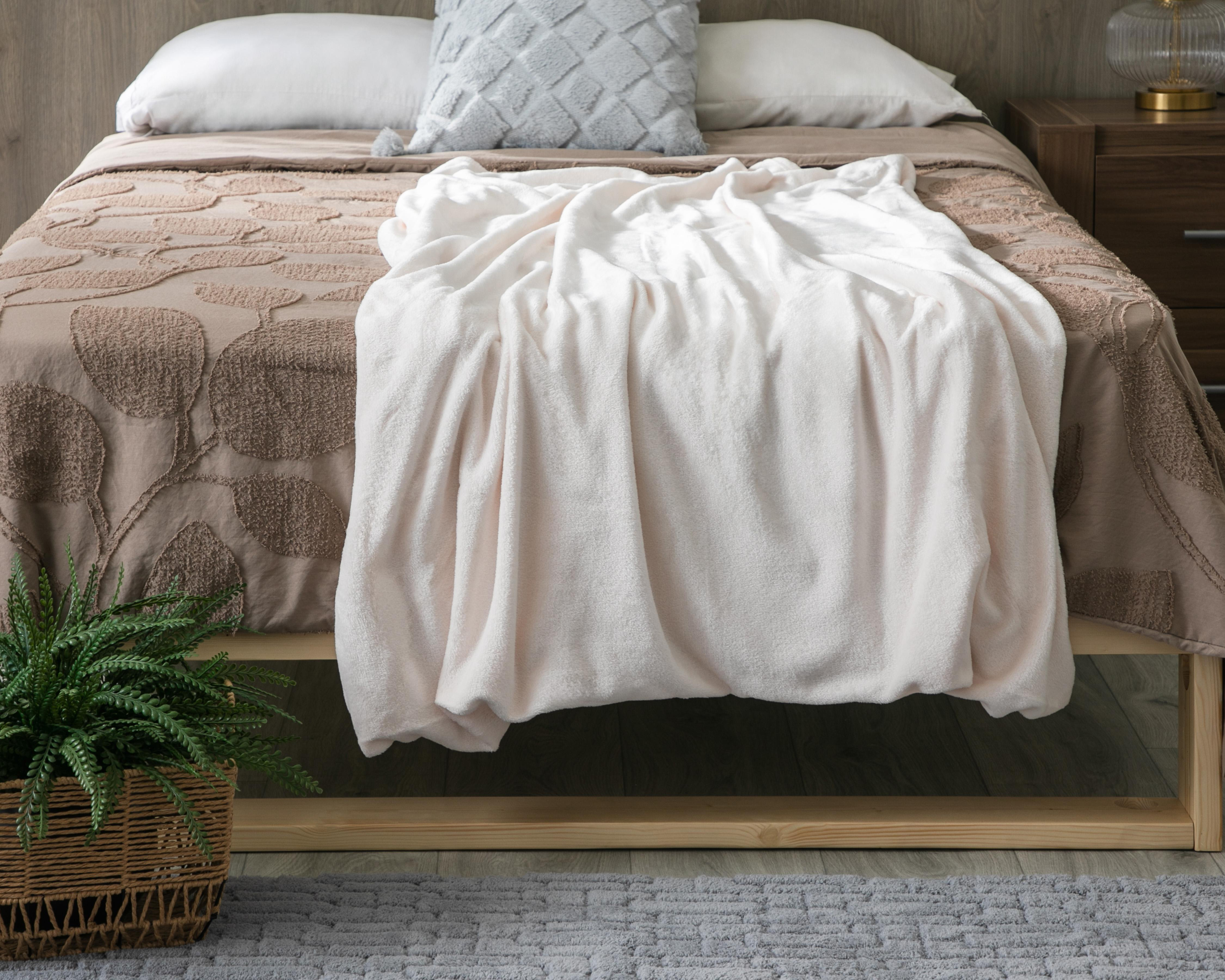Foto 1 | Frazada Starhaus Nira Beige