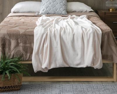 Foto 1 | Frazada Starhaus Nira Beige