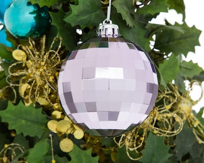 Foto 4 | Esferas Navideñas Logy 6 Piezas